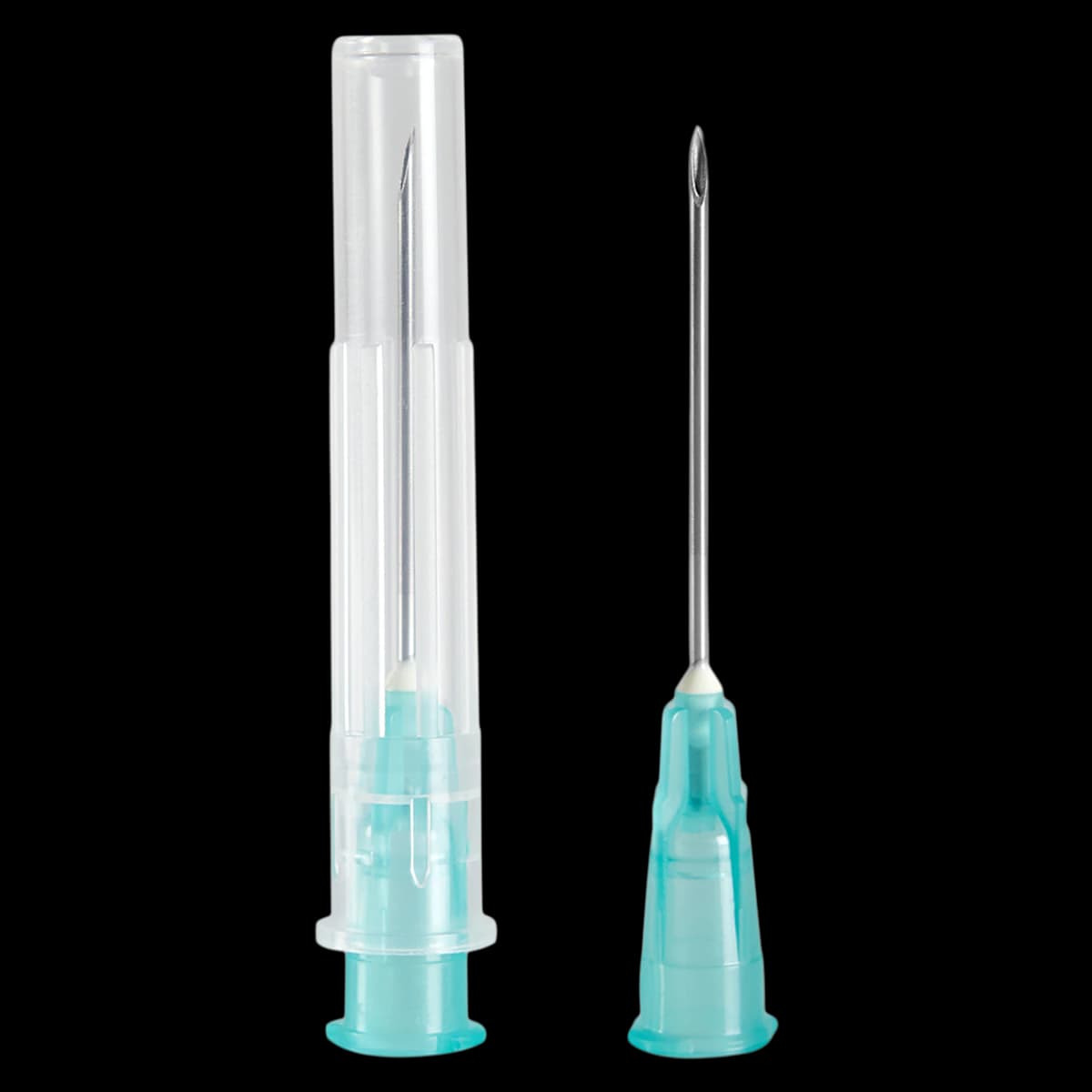 Nipro Hypodermic Needle, 21G x 1", Regular Bevel, Sterile, Latex-Free, Green, 100/Box - Needle Hypodermic - Image 1