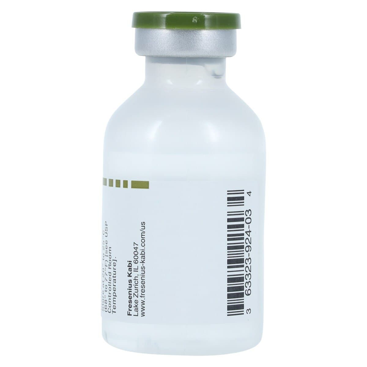 Sodium Chloride Bacteriostatic Injection 0.9%, 30 mL Multiple-Dose Vial, 25/Package thumbnail 5