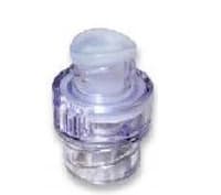 BD Acacia Specialty IV Extension Set, Needleless Split Septum, 8" (20 cm), Q-Syte Luer Access, Spin Nut, Clear Y Macrobore, 50/Case - ExtSet Acacia Q-Syte Ndls 20cm - Image 1