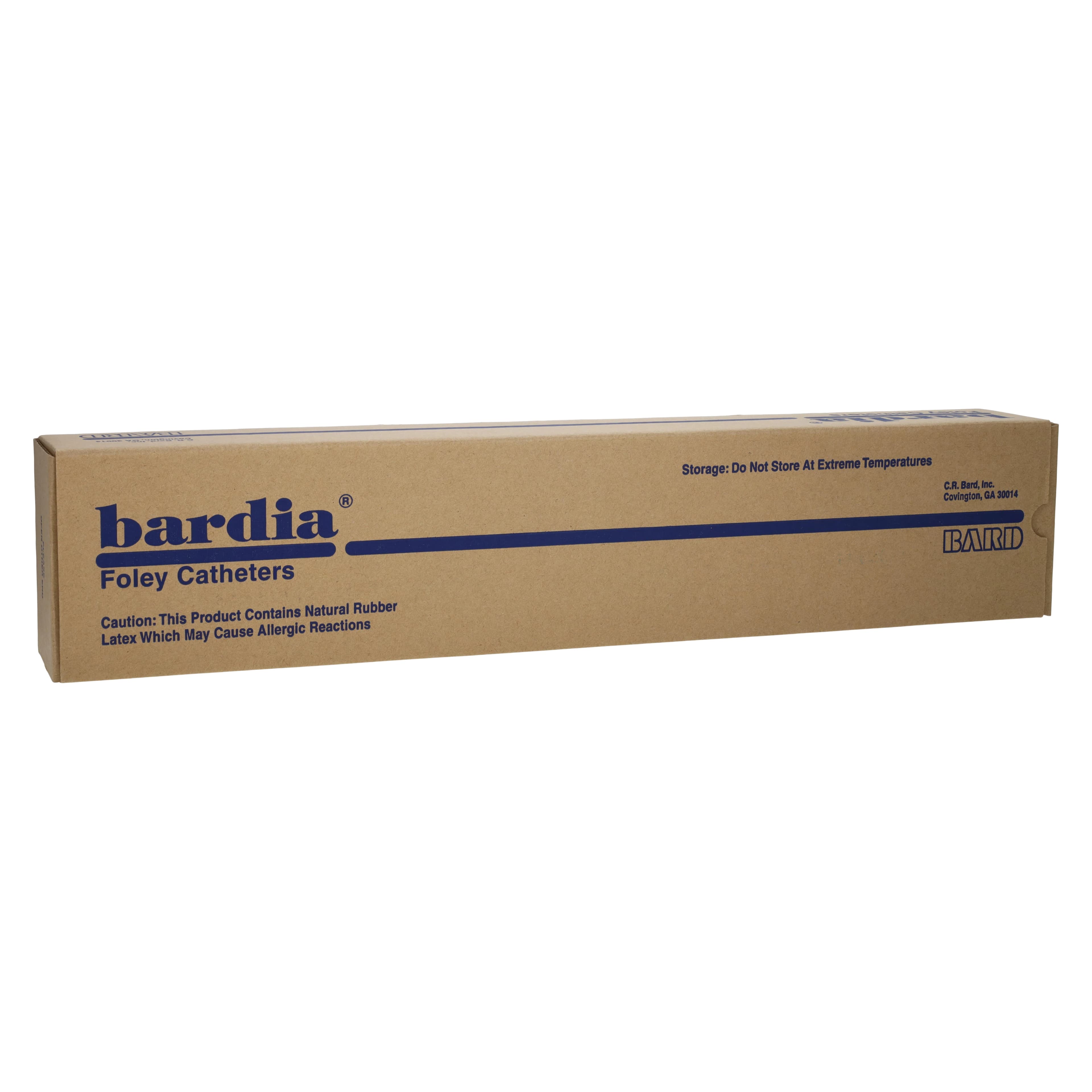 Bardia 2-Way Foley Catheter, Silicone Coated Latex, 14 Fr, 5 cc Balloon, Medium Tip - Foley Cath - 5cc Silicon - Image 1