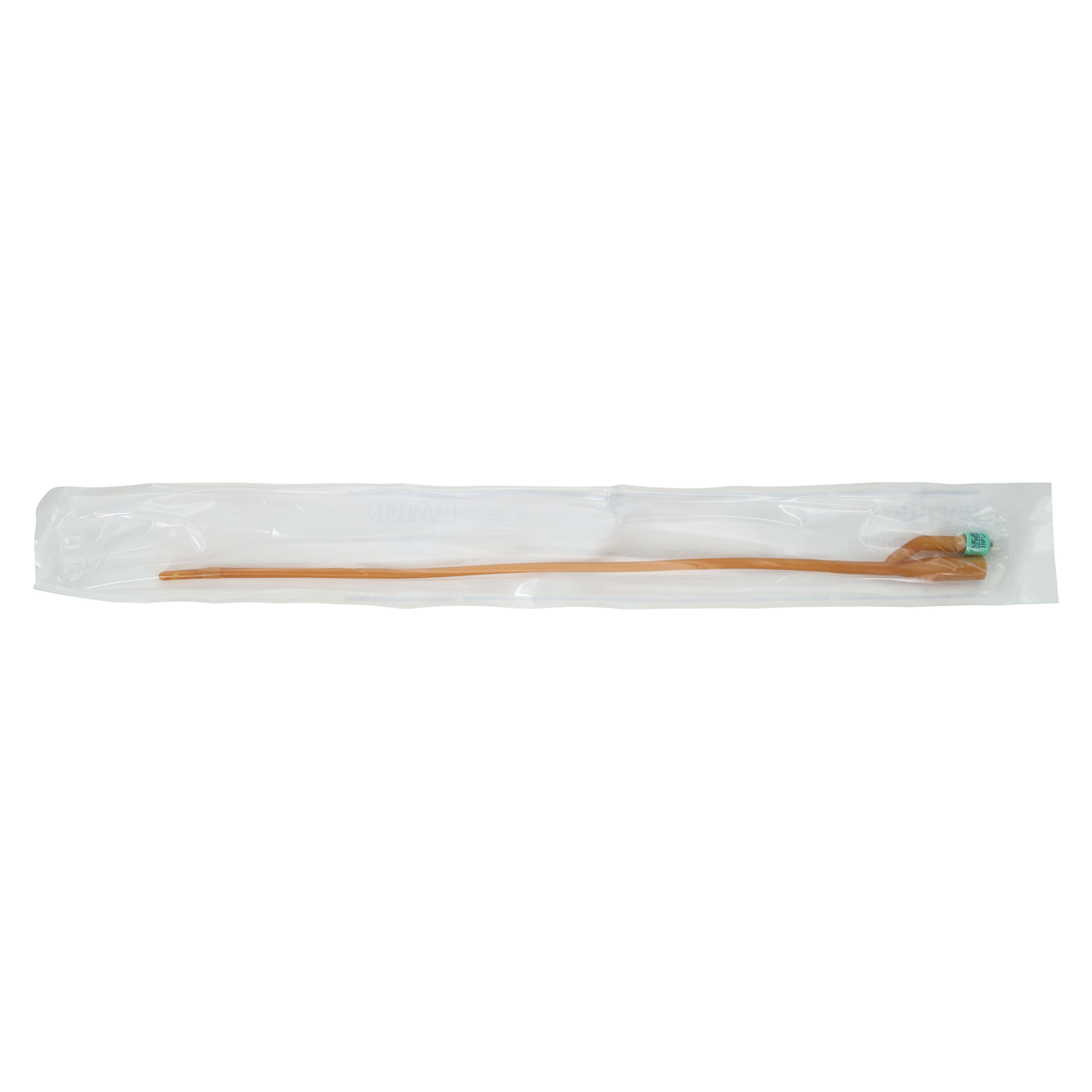 Bardia 2-Way Foley Catheter, Silicone Coated Latex, 14 Fr, 5 cc Balloon, Medium Tip thumbnail 3