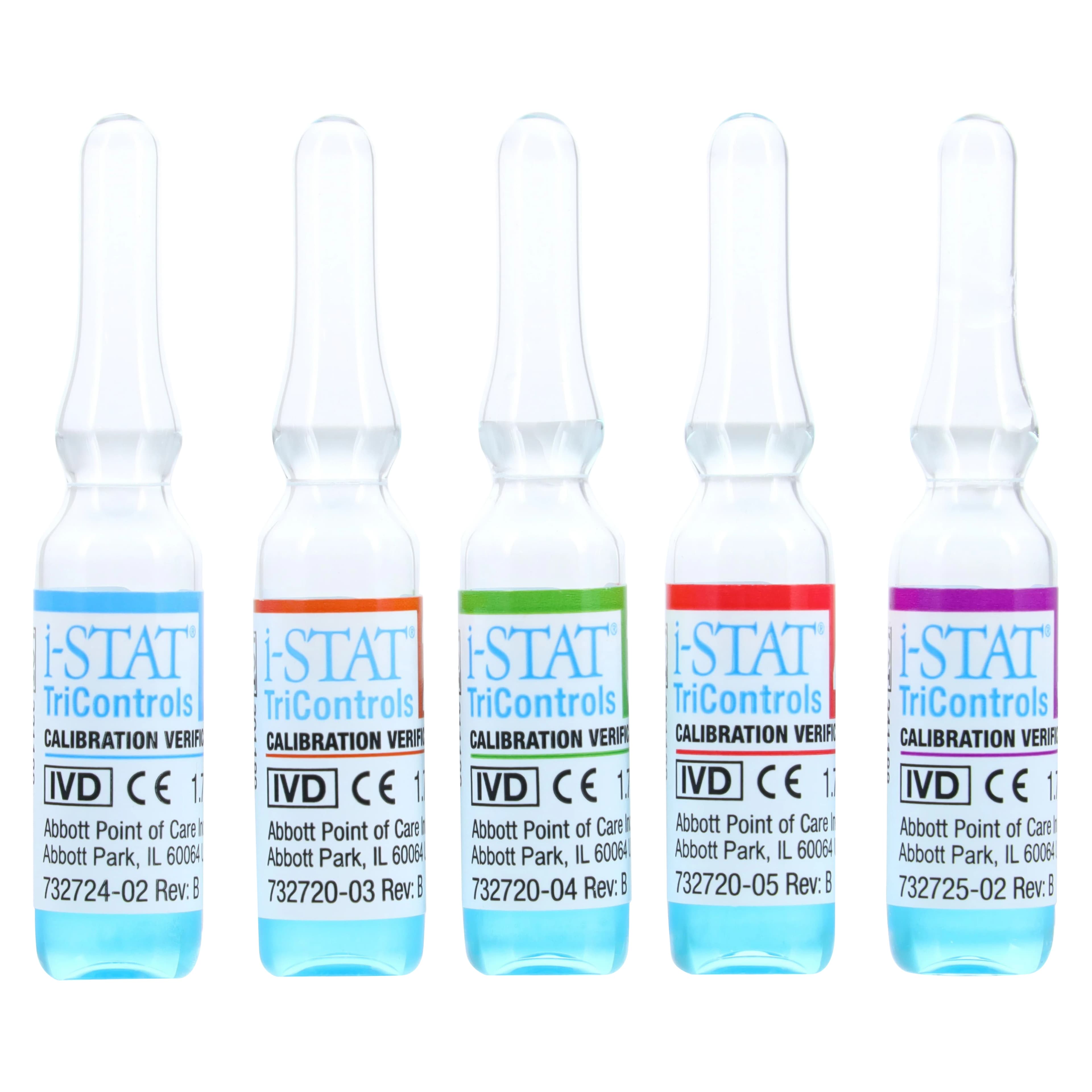 Abbott i-STAT TriControl Levels 1-5 Control Set, 1.7 mL, 20/Box thumbnail 4