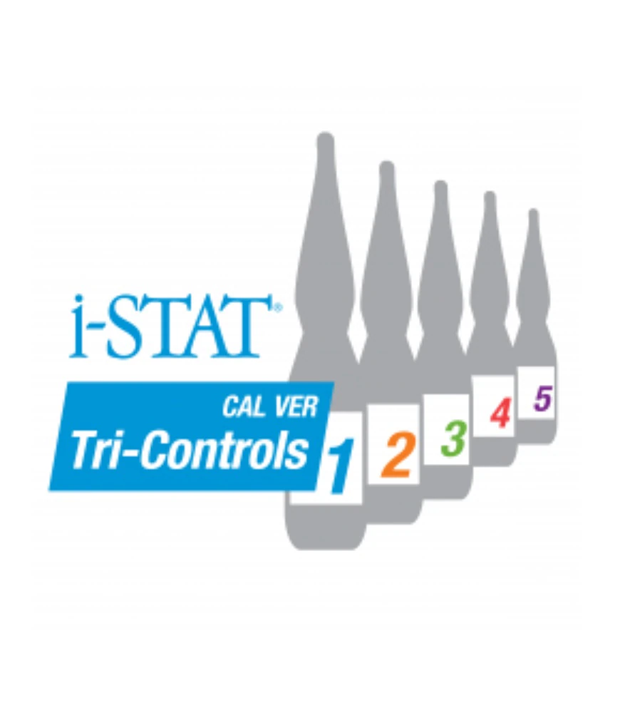 Abbott i-STAT TriControl Levels 1-5 Control Set, 1.7 mL, 20/Box thumbnail 2