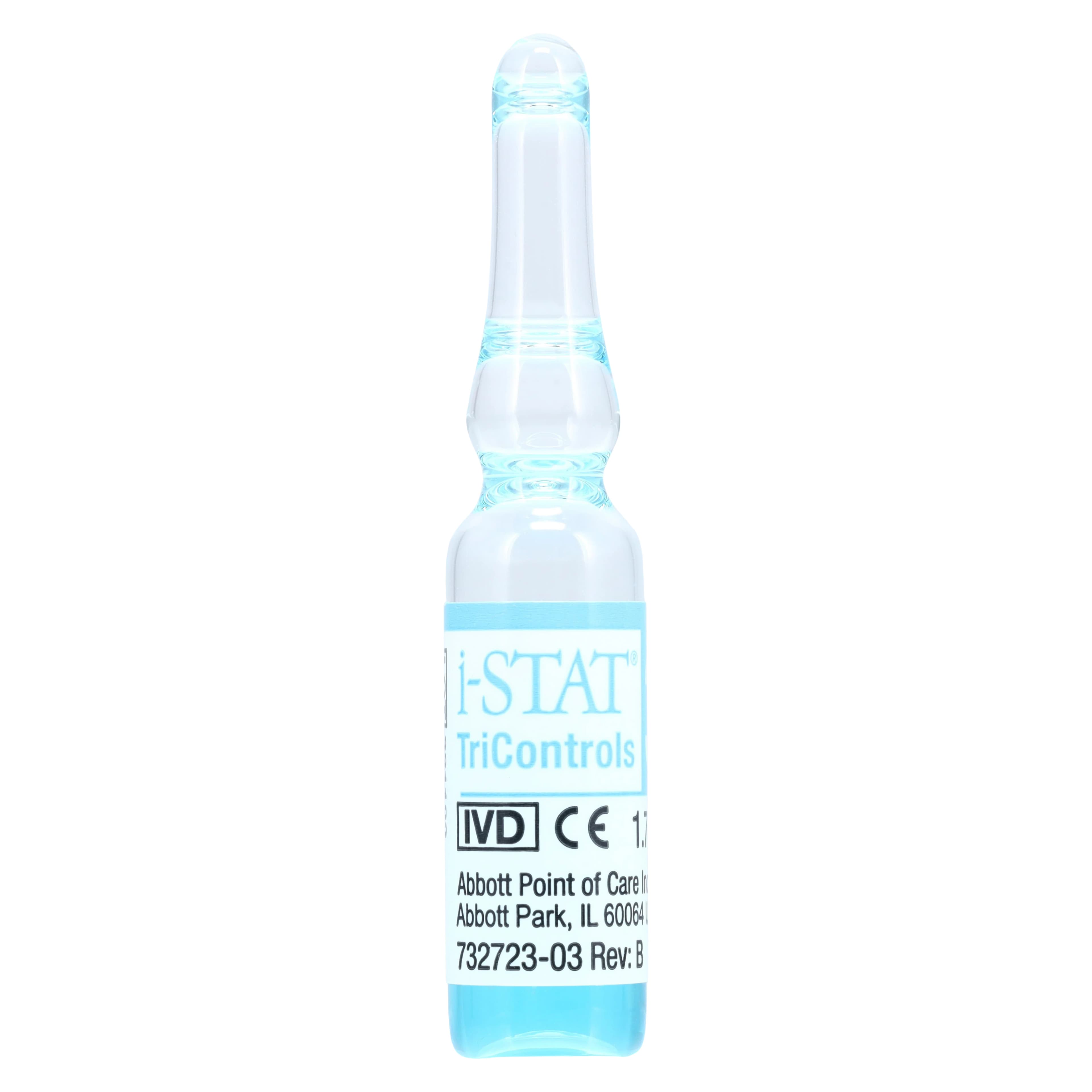 Abbott i-STAT TriControls Level 3 Control Set, 1.7 mL Ampule, 10/Box thumbnail 3