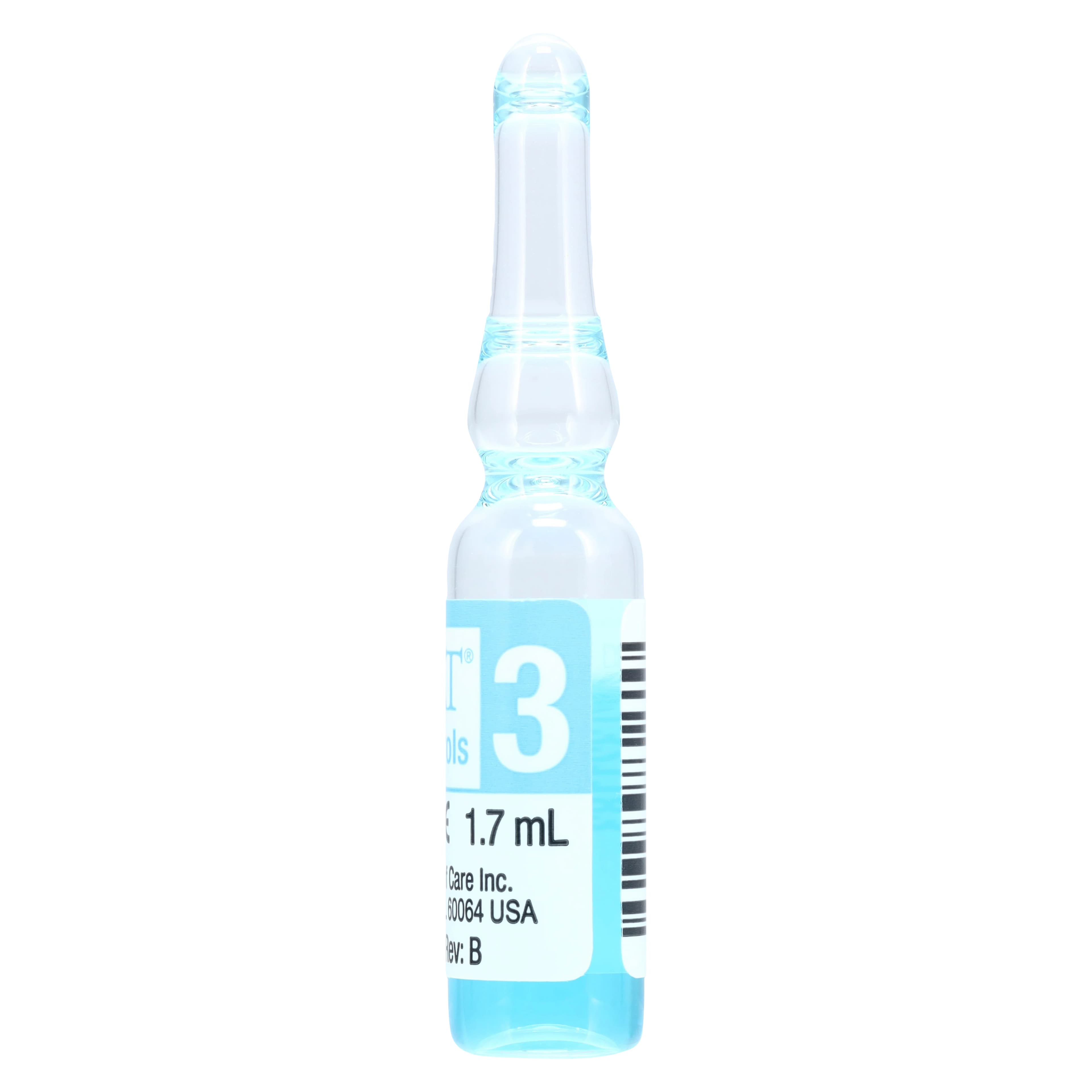 Abbott i-STAT TriControls Level 3 Control Set, 1.7 mL Ampule, 10/Box thumbnail 4