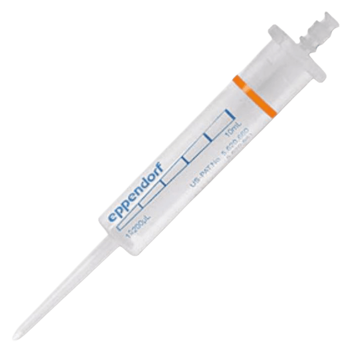 Eppendorf Combitips Advanced Pipette Tips, 10 mL, Non-Sterile, Disposable, 100/Case - Pipetter Tip Combitips Advaned - Image 1