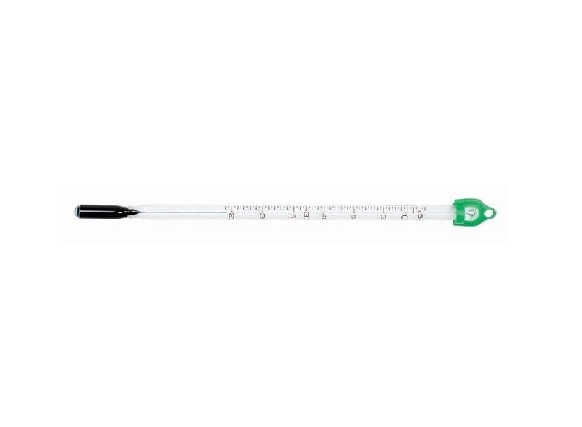 H-B Instrument Enviro-Safe Incubator Thermometer, Glass, 24 to 57°C, Dry Block, Each - Enviro-Safe Thermometer - Image 1