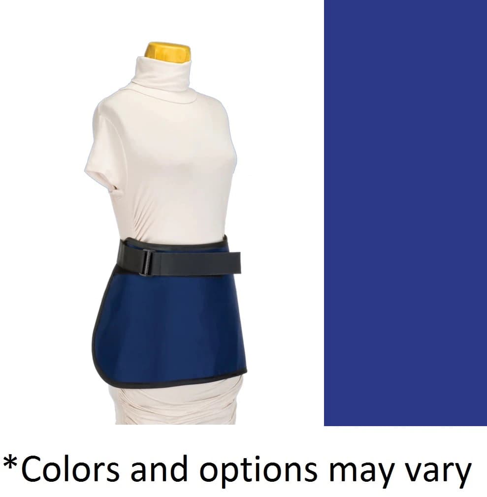 Wolf X-Ray Apronette Lead X-Ray Protective Apron, 12x24", 0.5mm Lead Equivalence, Unisex - Apronette Lead 12x24" - Image 1