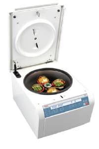 Thermo Scientific Sorvall ST16 Ventilated Centrifuge Package, 1.6L, 15,200 rpm, TX-400 Swing Bucket Rotor with Round Buckets, ClickSeal Lids, and Blood Collection Adapters - Sorvall ST16 Centrifuge Pkg - Image 1