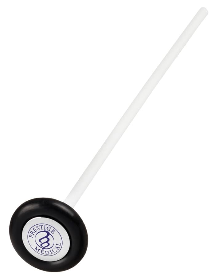 Prestige Medical Queen Square Neurological Hammer, PVC Plastic, 14" - Queen Hammer Square 14" - Image 1