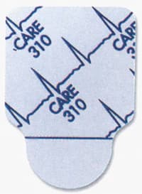 Cardinal Health Electrocardio Resting EKG Electrode, 3/4" x 7/8", Disposable, 100/Bag - Electrode Tab/Resting - Image 1