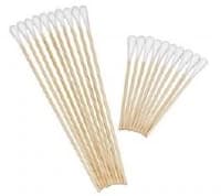 SafeBasics Cotton-Tipped Applicators, Wood Shaft, Non-Sterile, 6 in, 10000/Case thumbnail 2