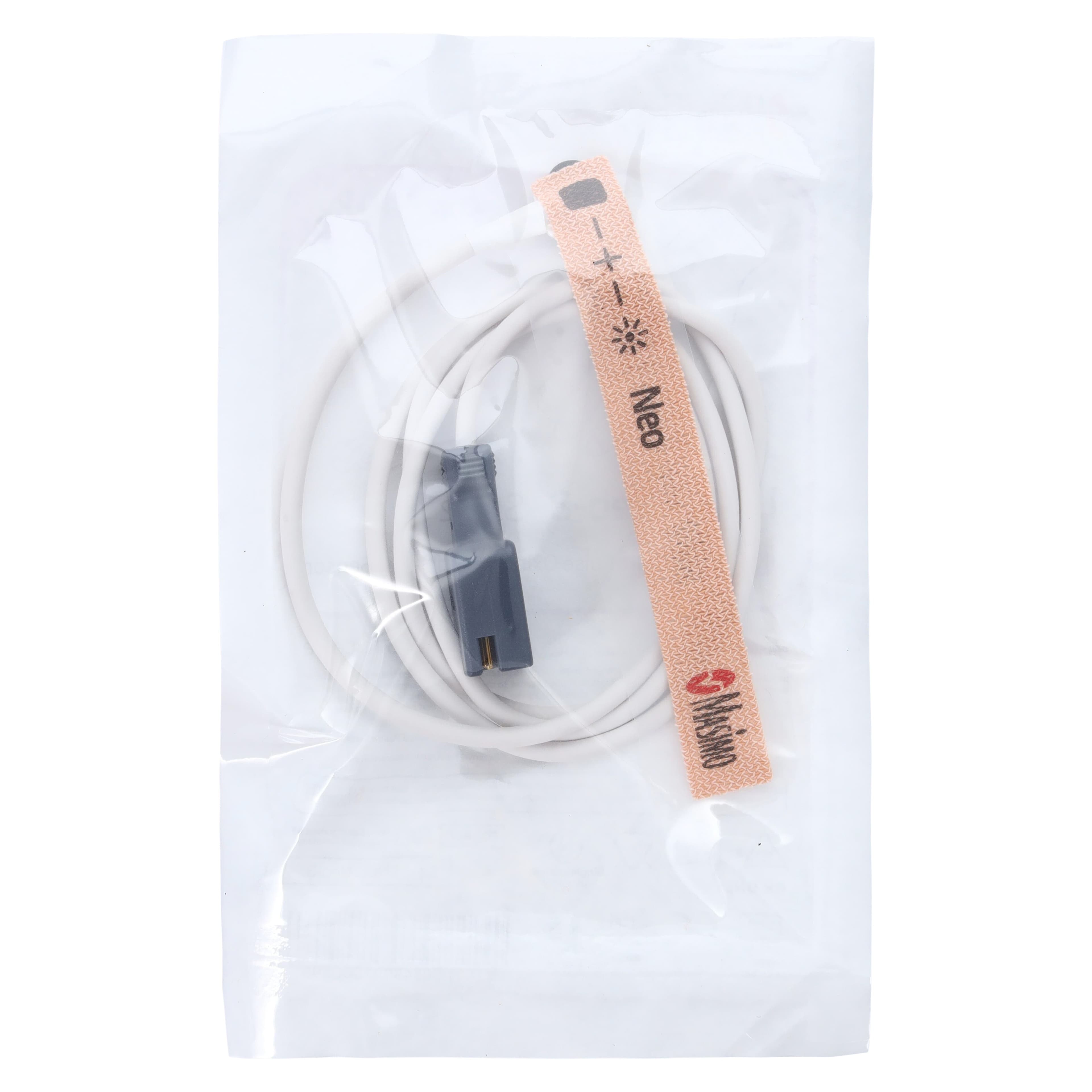 Masimo LNCS Neo-3 Neonatal SpO2 Sensor, Adhesive, 3 ft, 20/Box thumbnail 2