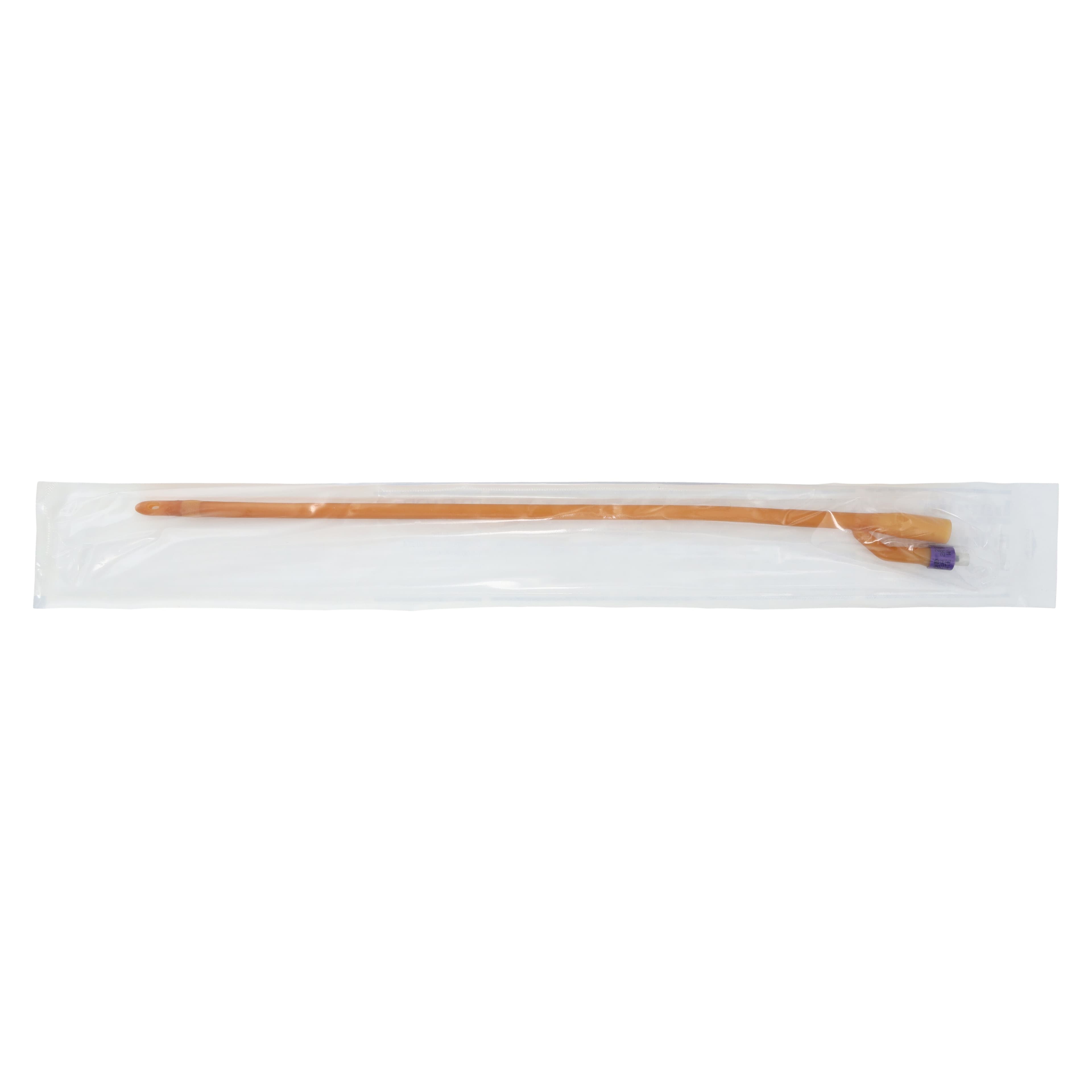 Bardia 2-Way Foley Catheter, Silicone, 22 Fr, 5 cc Balloon, Medium Tip thumbnail 2