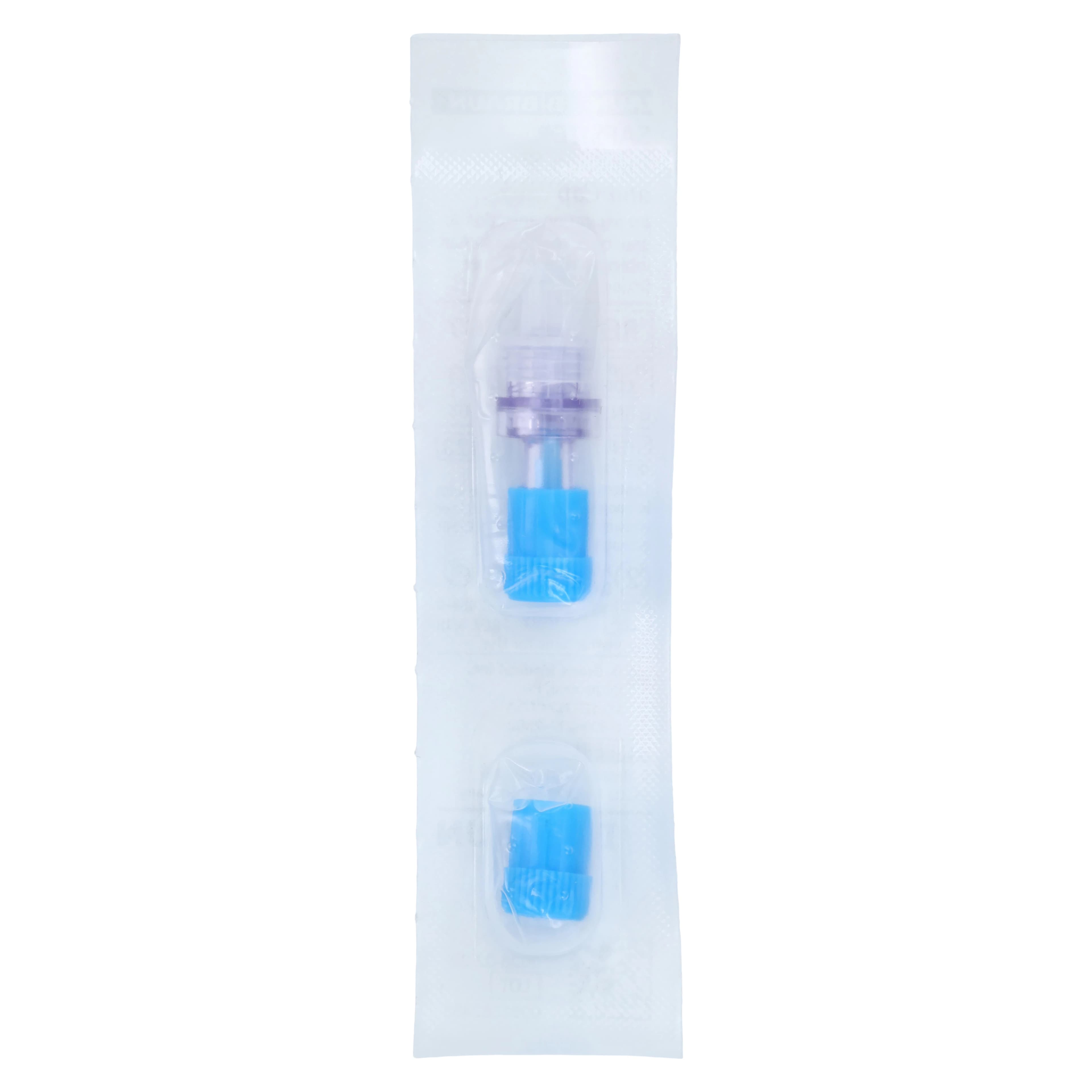 B. Braun Safe-Site Valve, Needleless, 0.12mL Priming Volume, 7/8" Luer, Non-DEHP, Sterile, Latex-Free, 100/Case thumbnail 2