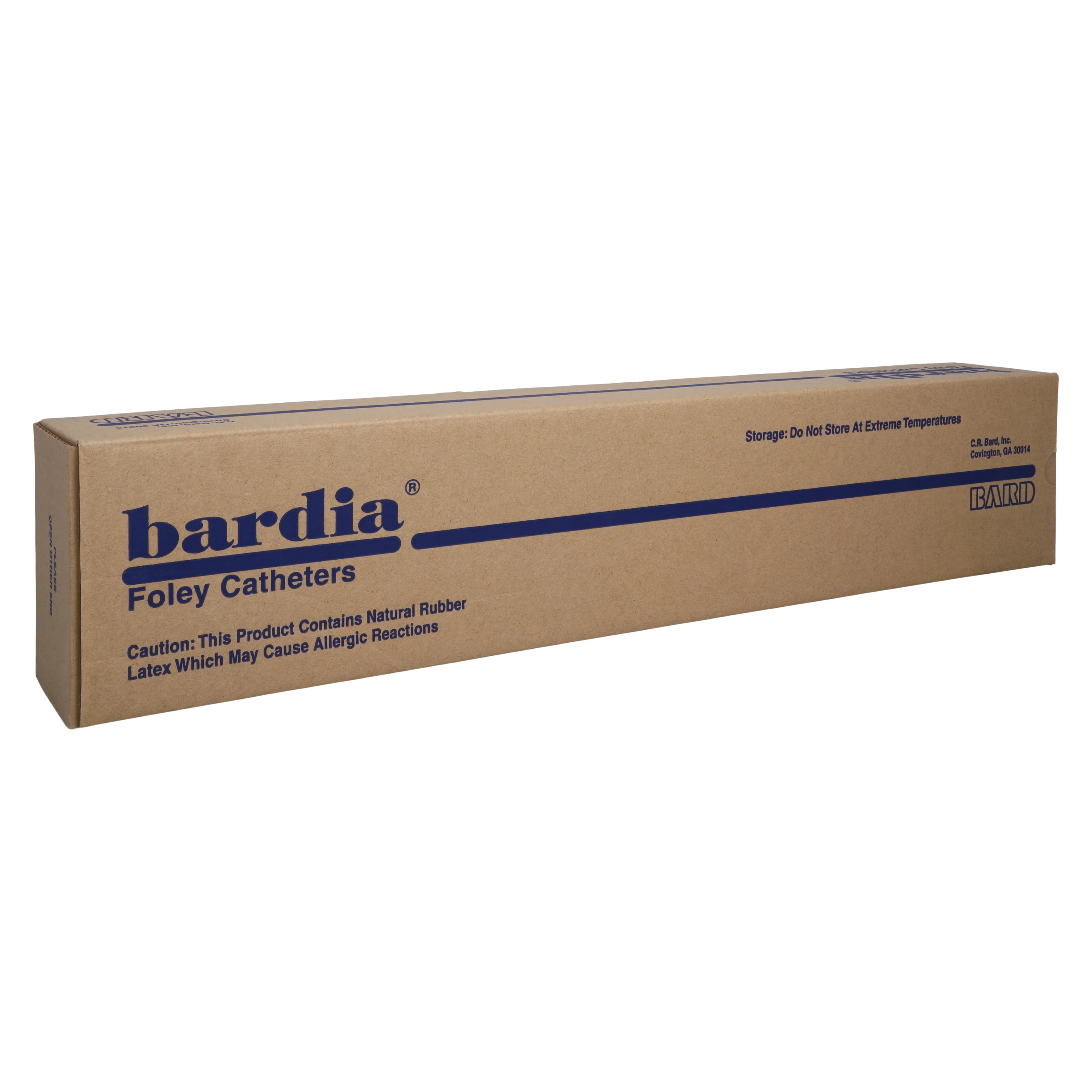 Bardia 2-Way Foley Catheter, Silicone, 18 Fr, 30 cc Balloon, Medium Length Tip - Foley Catheter 30cc Silicone - Image 1