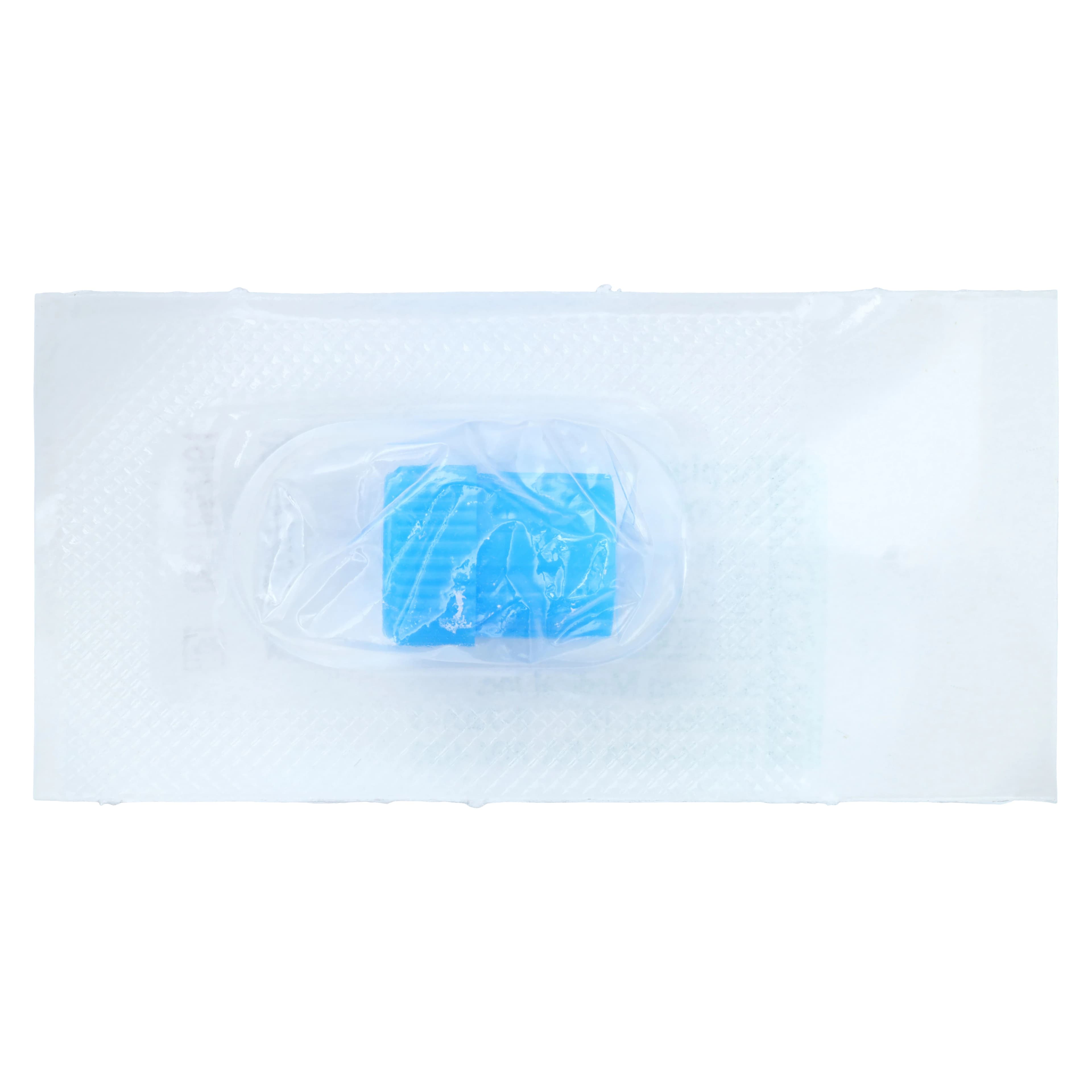 B. Braun Syringe IV Replacement Cap, Male Luer Lock, Blue, 100/Box thumbnail 2