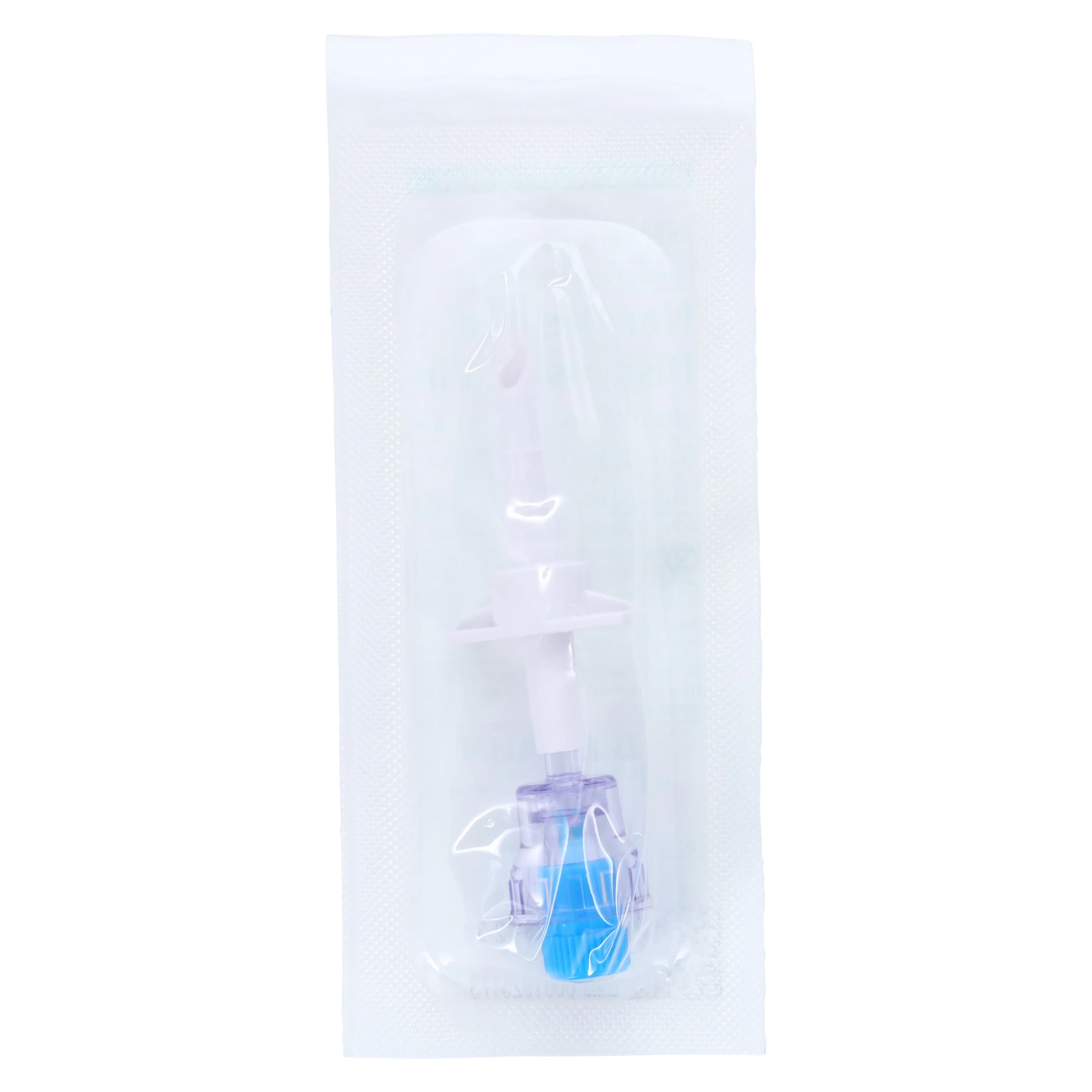 B. Braun SafSite Dispensing Pin, Luer Lock Connector, Non-Vented Spike, Automatic 2-Way Valve, Non-DEHP/Non-PVC, Sterile, 50/Case thumbnail 2