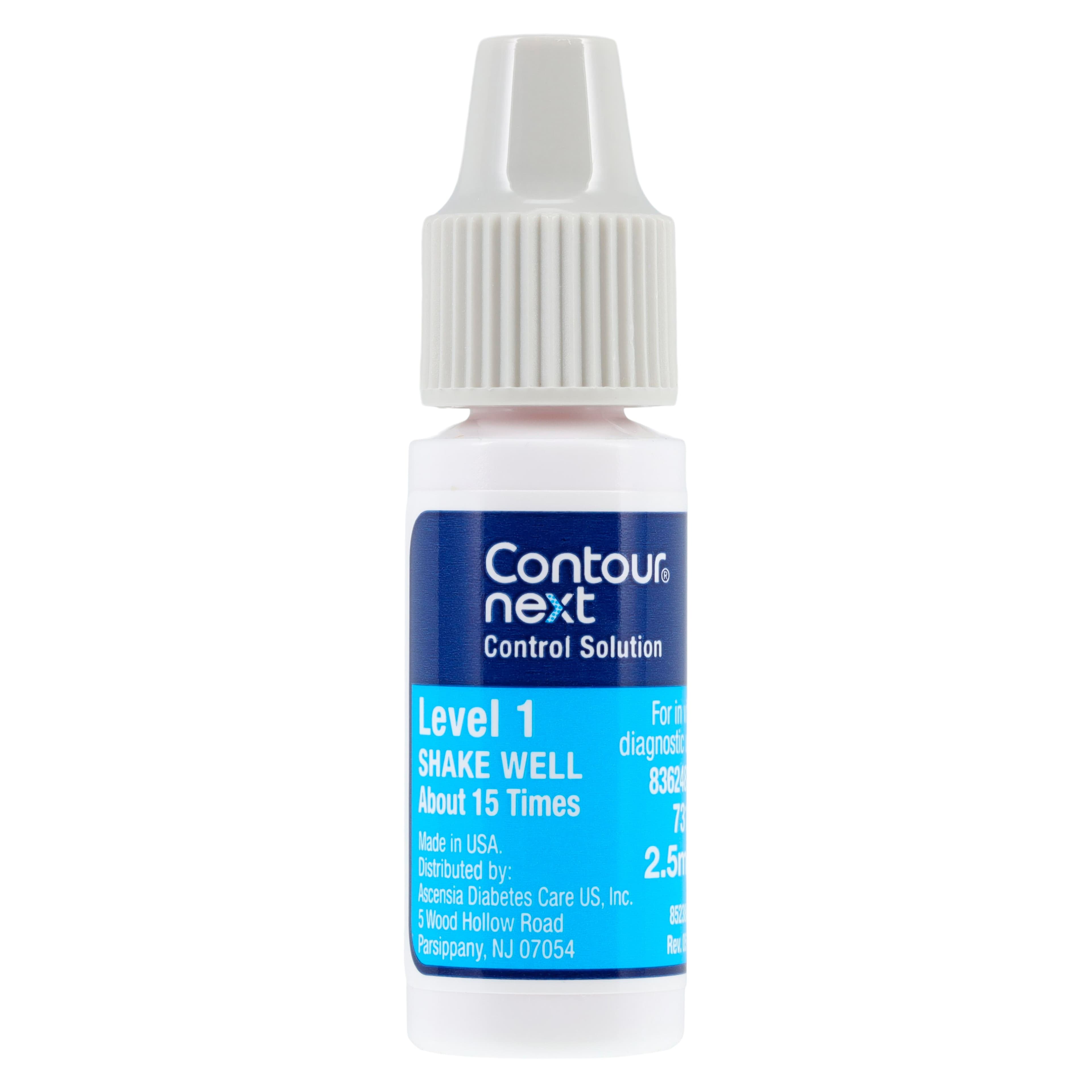Contour Next Control Level 1 Low, 2.5 mL, 12/Case thumbnail 2