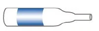 Rochester Medical UltraFlex External Catheter, 100% Silicone, Self-Adhesive, Male - Ultraflex Cath Ext Slfadh Male - Image 1