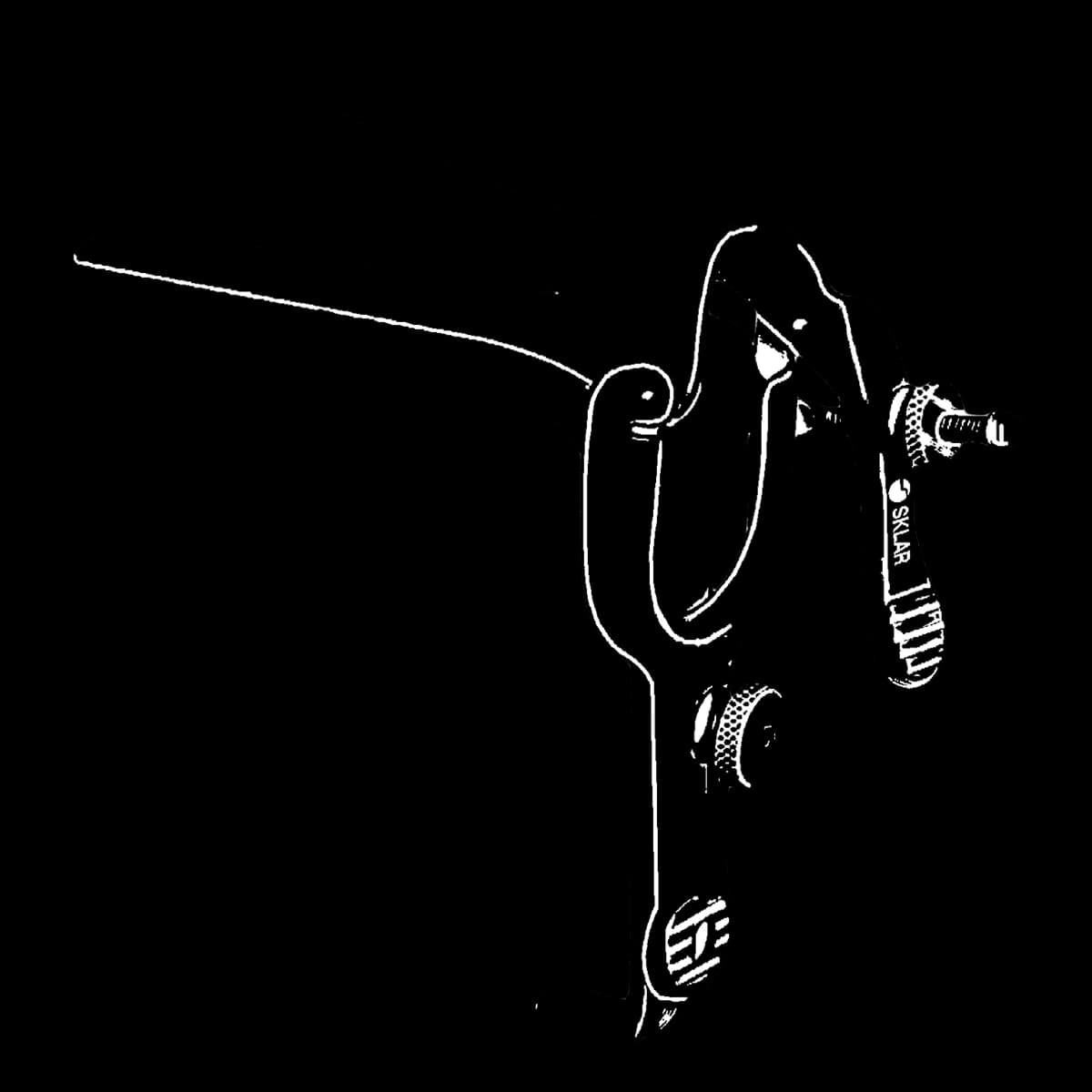 Sklar Instruments Pederson Vaginal Speculum, Medium, 4" x 7/8", Black, Each - Specula Vaginal Pederson Black - Image 1
