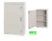 Lakeside Narcotics Cabinet, 1 Door, 2 Shelves, Double Lock, Steel - Cabinet Narc 1Dr 2Shlf Dbl Lck - Image 1