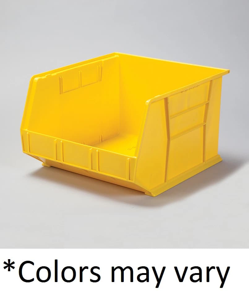 Health Care Logistics Super Tough Storage Bin, Sandstone, 18 x 16.5 x 11 in - Bin HCL Super Tough 18x16.5x11 - Image 1
