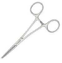 Rochester-Pean Hemostatic Forceps, Straight, 6-1/4", Stainless Steel - Forceps Hemo Roch Pean Strt SS - Image 1