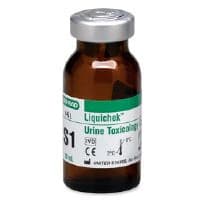 Liquichek Urine Toxicology Level 1 Control, 10 x 10 mL - Liquicheck Urine Tox Std L1 - Image 1