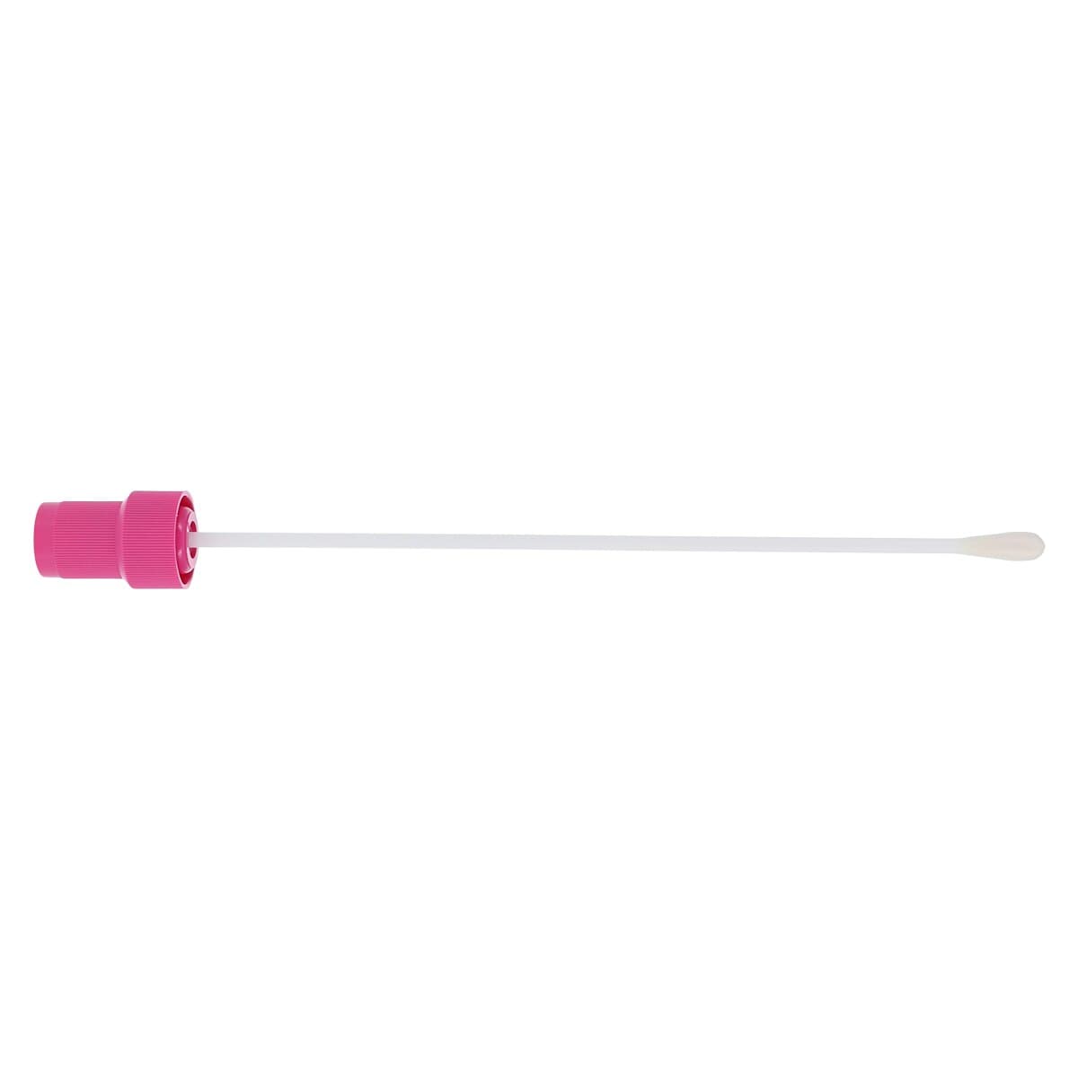 Starswab II Plastic Shaft Amies Culture Swab Kit, Sterile, Single, Magenta Cap, Rayon, 500/Case - Starswab Culture Amies Clear - Image 1