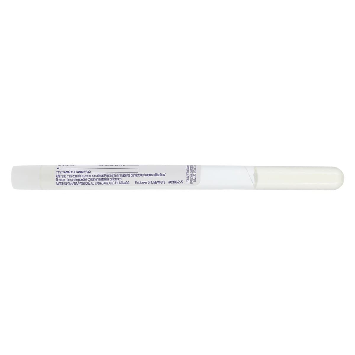 Starswab II Plastic Shaft Amies Culture Swab Kit, Sterile, Single, Magenta Cap, Rayon, 500/Case thumbnail 3