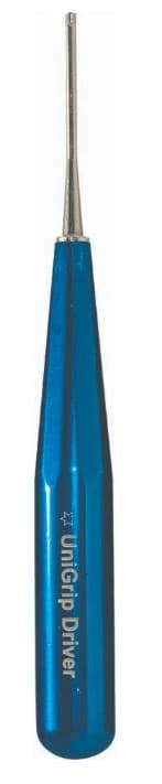 A. Titan Instruments UniGrip Driver, Long, Blue Tips, Stainless Steel, OTA527 - A.Titan - UniGrip Driver Blue Tips: Replace Select Long OTA527 - Long - Image 1