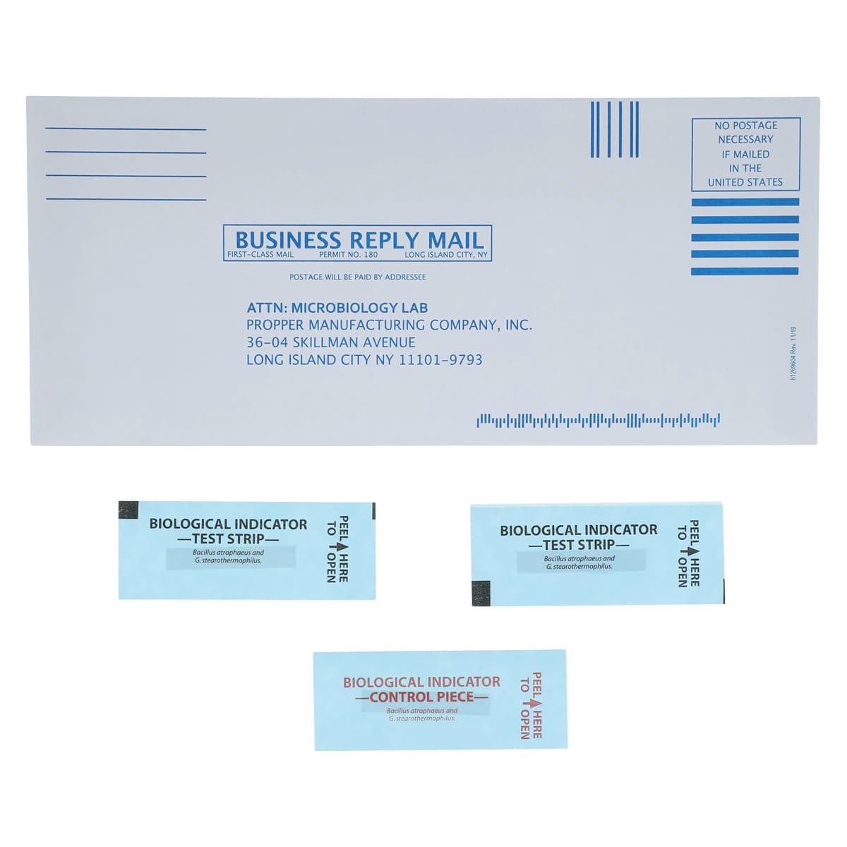 Duo Spore® Biological Indicator Test with Culture Service, 12 Test Envelopes/Box thumbnail 2