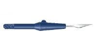 Sharpoint Stab Knife, 22.5 Degree, Stainless Steel Blade, Sterile - Knife Stab Sharpoint 22.5Deg - Image 1