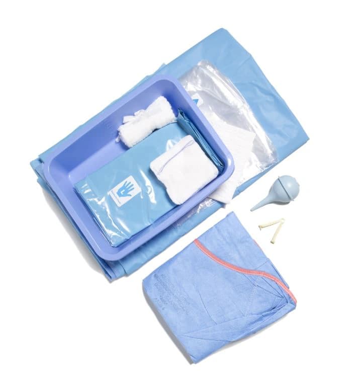 O & M Halyard Birthing III Obstetrical Pack - Pack Birthing III - Image 1