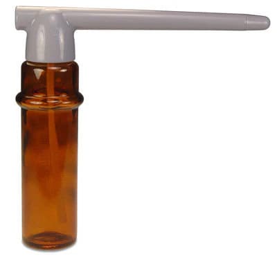 Med Technology Industries Bottle Atomizer 286, Amber Glass - Bottle Atomizer 286 Amber - Image 1