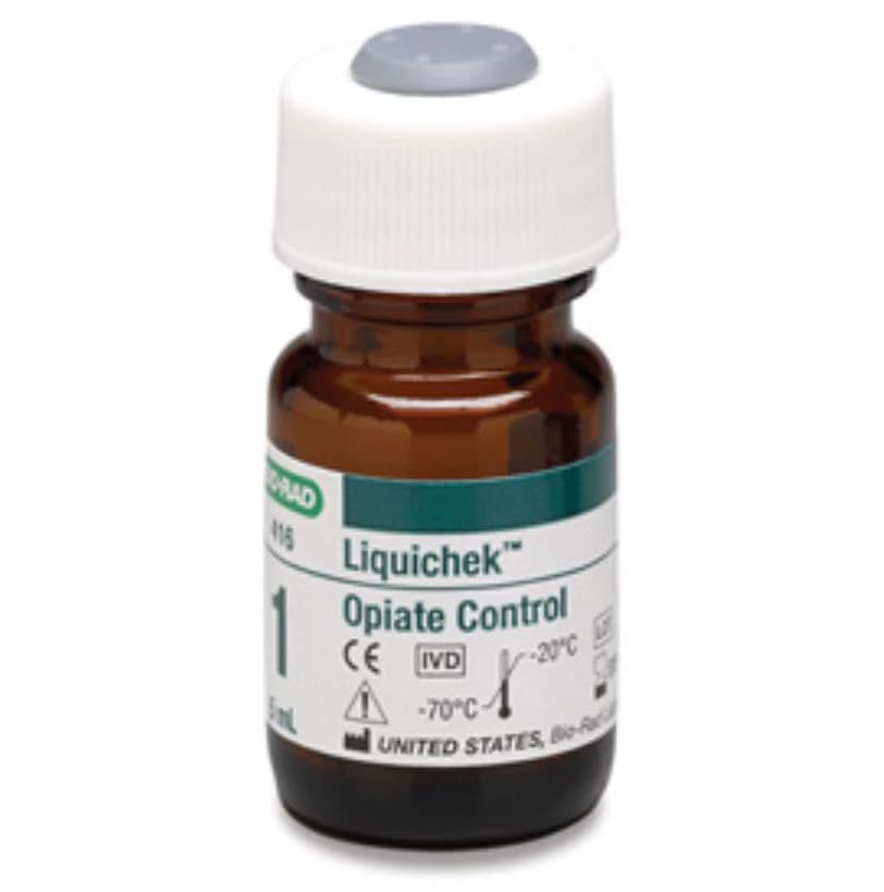 Liquichek Opiate Control Level 1, 6 x 5 mL, Bio-Rad Laboratories - Liquichek Opiate Cntrl Level 1 - Image 1