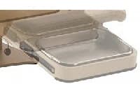 Med Technology Industries Debris Tray, Stainless Steel, for 527 Chair - Tray Debris SS f/527 Chair - Image 1
