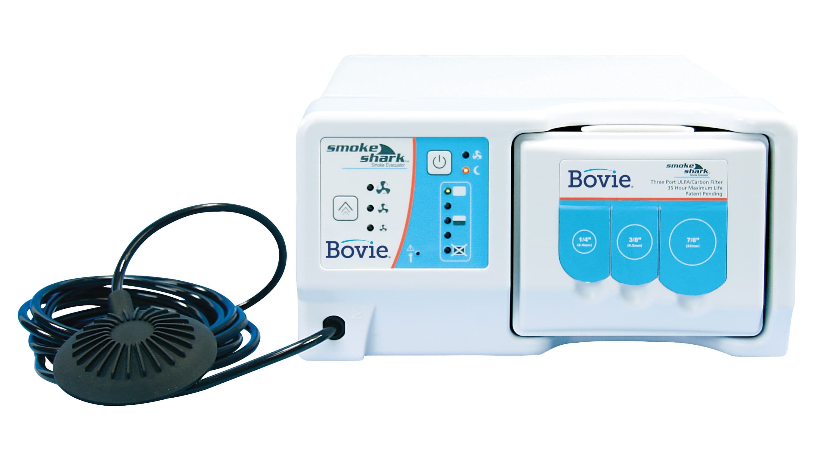 Bovie Medical Smoke Shark Smoke Evacuator with Filter thumbnail 3