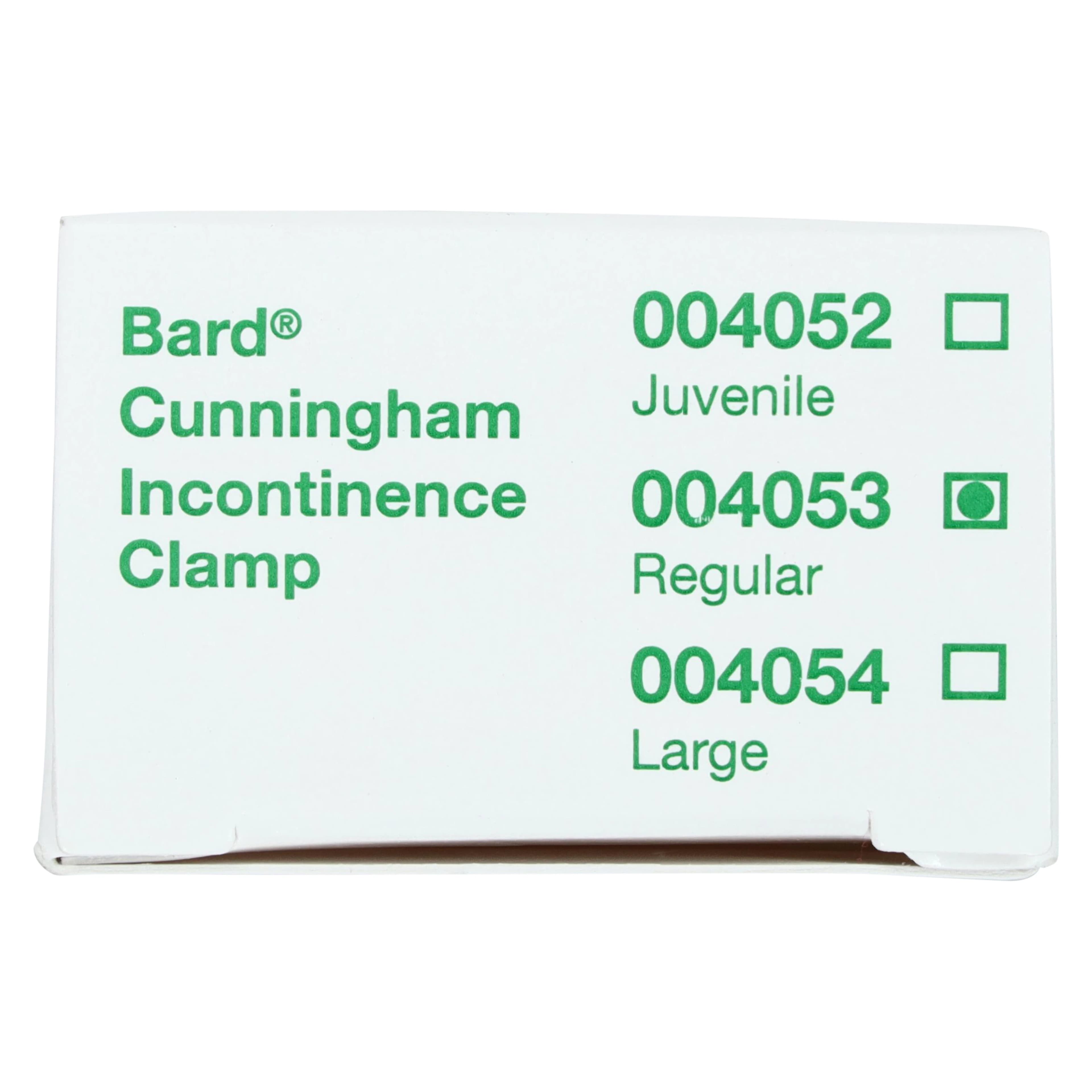 Bard Medical Cunningham Incontinence Clamp, 2" Rubber, Reusable thumbnail 5