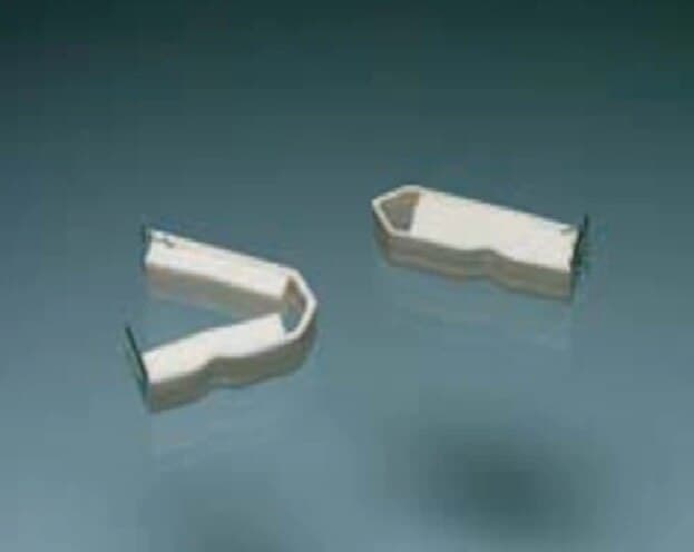 Bard Medical Cunningham Incontinence Clamp, 2" Rubber, Reusable thumbnail 2