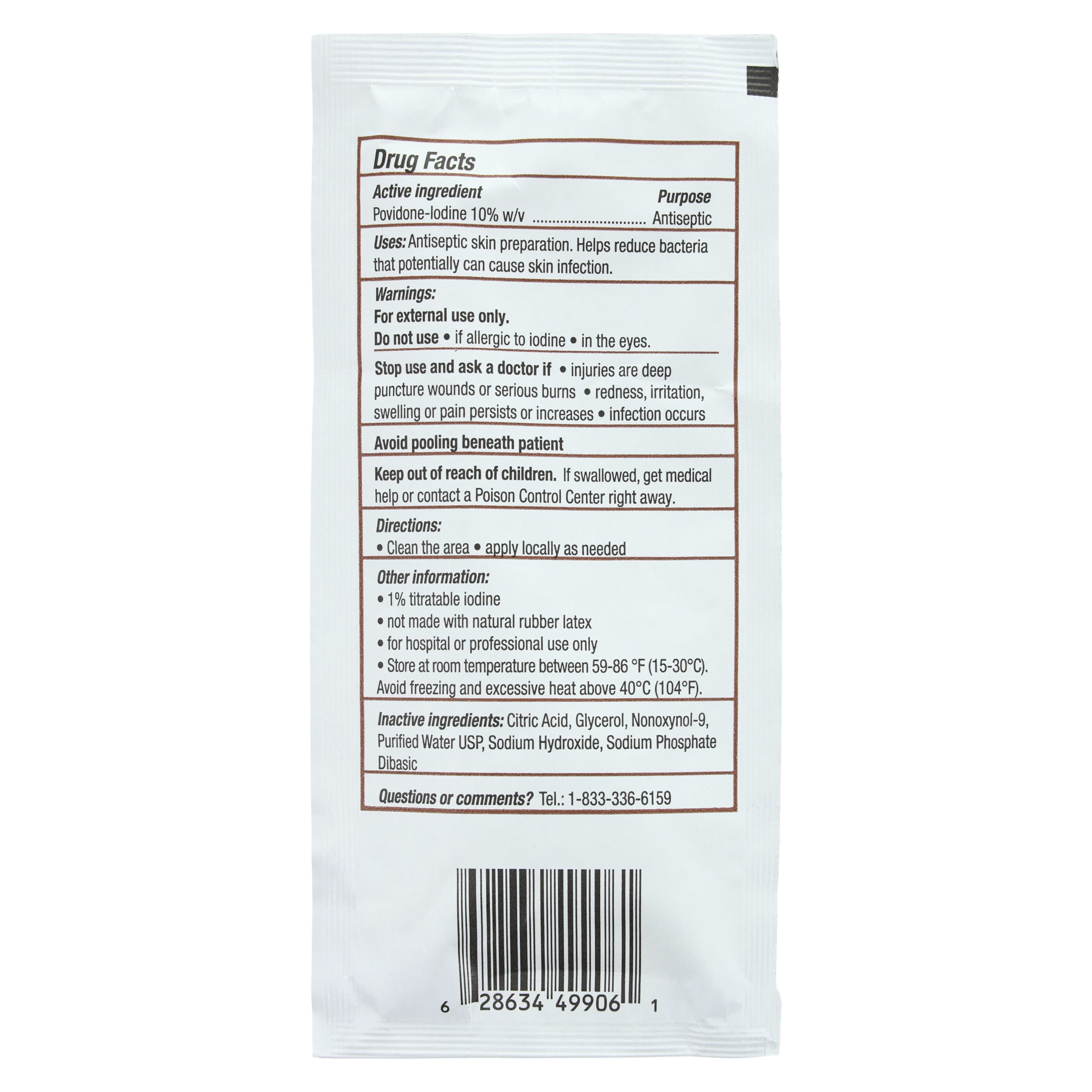 Bard Lubricath Foley Catheter Tray, 16 Fr, 5 mL Balloon, Sterile thumbnail 12