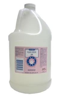 Humco Glycerin USP Natural 99.5%, Skin Protectant Liquid, 1 Gallon - Glycerin USP Natural 99.5% - Image 1