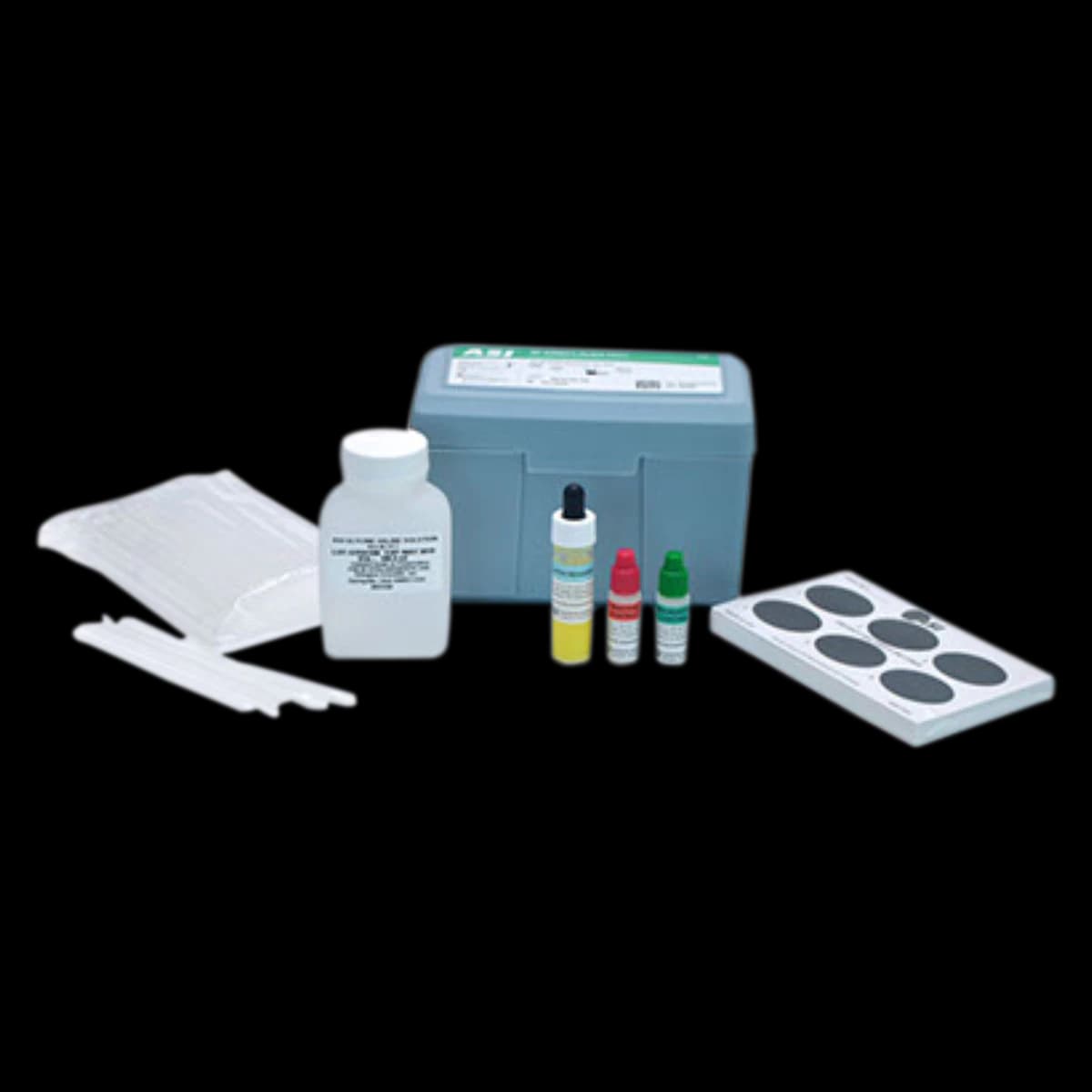 ASI RF Direct Slide Test Kit, Moderately Complex, with 2 Controls, 25 Tests Each - ASI RF Direct Slide Test - Image 1