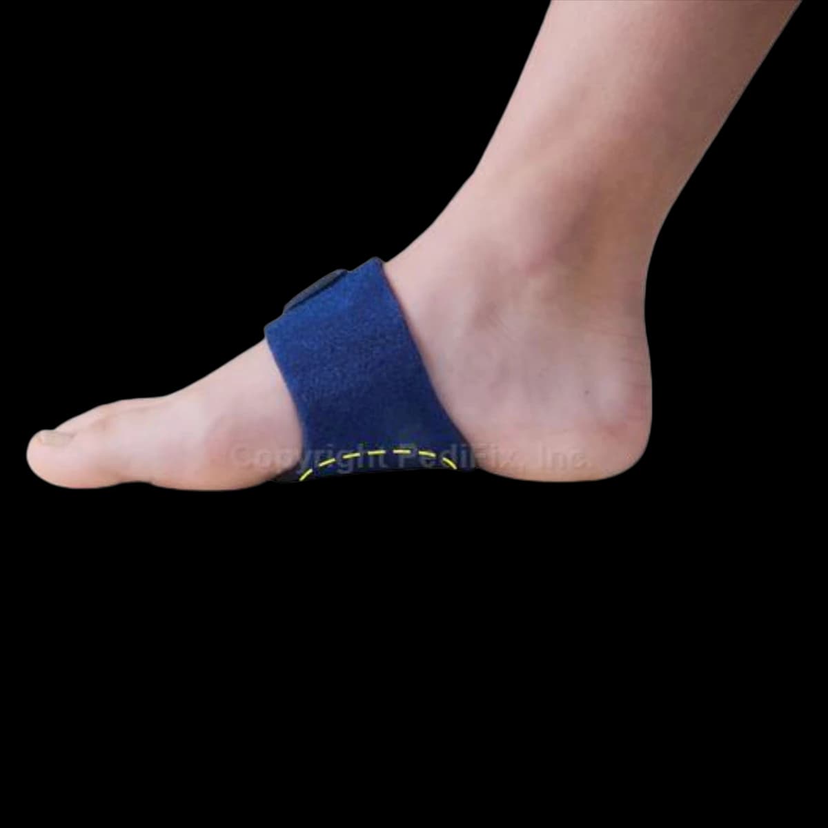 Pedifix Visco-Gel Arch Support Wrap, Nylon/Silicone, Small/Medium, Navy - Wrap Arch Sprt Visco Gel Nvy - Image 1