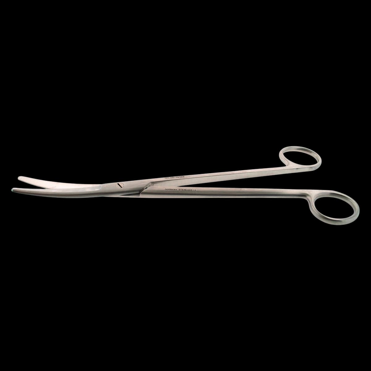 Mayo Scissors, Curved, 9" Stainless Steel, Non-Sterile, Reusable, Each - Scissors Mayo Harrington Crv - Image 1