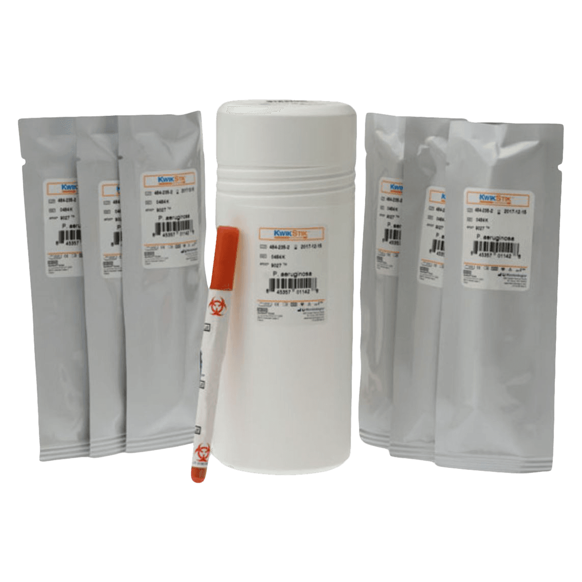 Microbiologics KWIK-STIK Control, Proteus vulgaris, 6/Package - Kwik Stik P.Vulgaris - Image 1