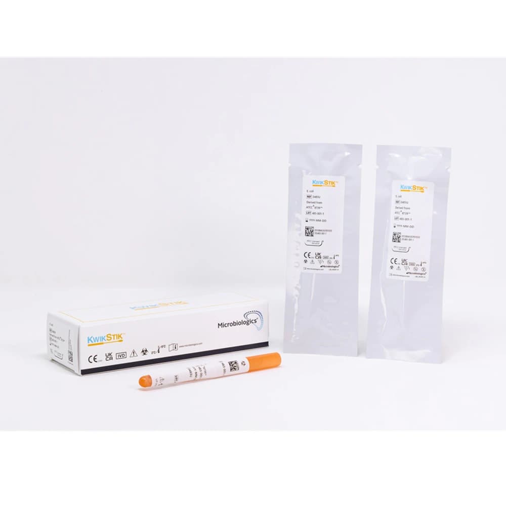 Microbiologics KWIK-STIK Control, Proteus mirabilis, 2/Package - Kwik Stik P.Mirabilis - Image 1
