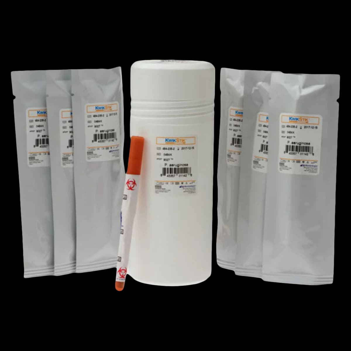 Microbiologics KWIK-STIK Control E. hormaechei (E. cloacae), 6/Package - Kwik Stik E.Cloacae - Image 1
