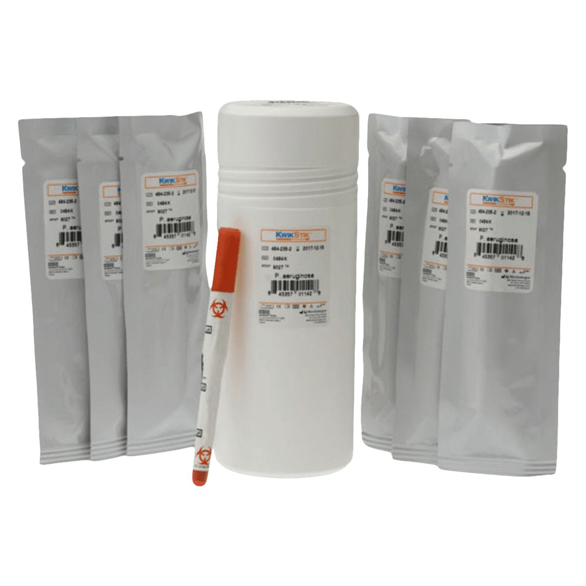 Microbiologics KWIK-STIK Control Organism, Aggregatibacter aphrophilus, 6/Pack - Kwik Stik A Aphrophilus - Image 1